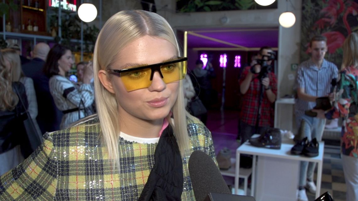 Margaret zaśpiewała po polsku