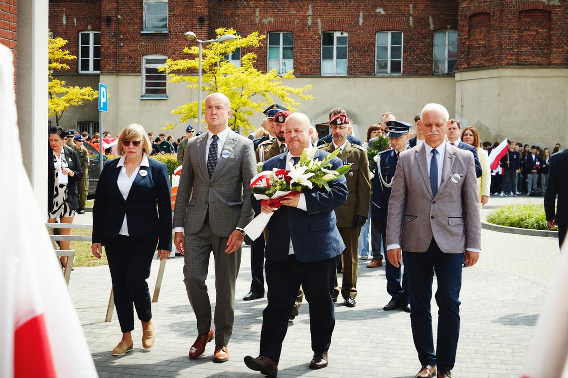 Marsz Pamięci Żołnierzy Wyklętych przeszedł ulicami Tomaszowa