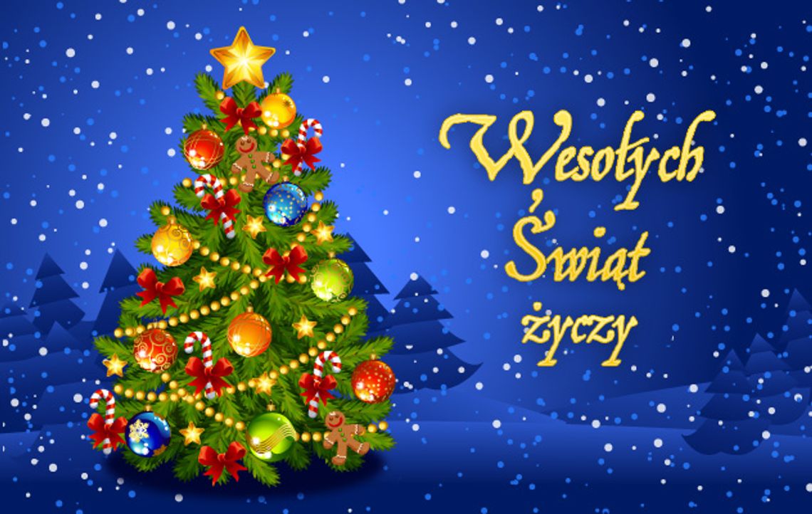 Marszałek Elżbieta Radziszewska składa świąteczne życzenia mieszkańcom Tomaszowa