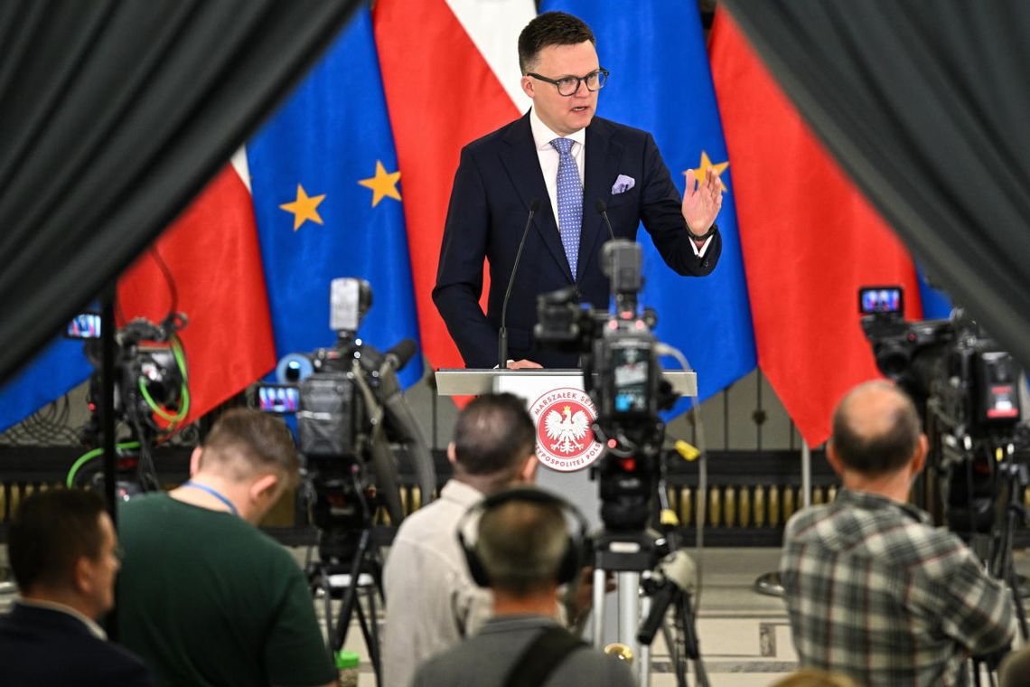 Marszałek Sejmu: będzie platforma, która umożliwi obywatelom udział w konsultacjach stanowionego prawa