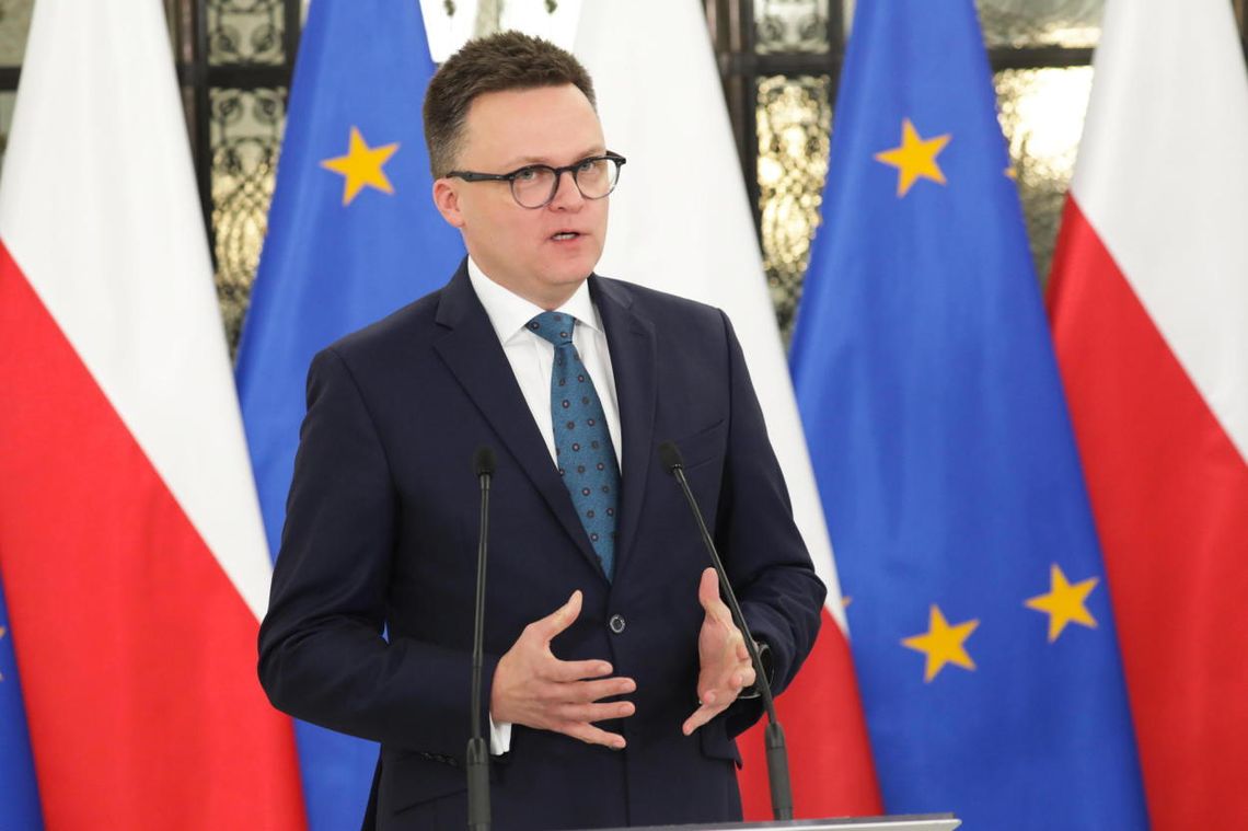 Marszałek Sejmu: Sejm ma przede wszystkim służyć tym Polakom, którzy na co dzień w nim nie bywają