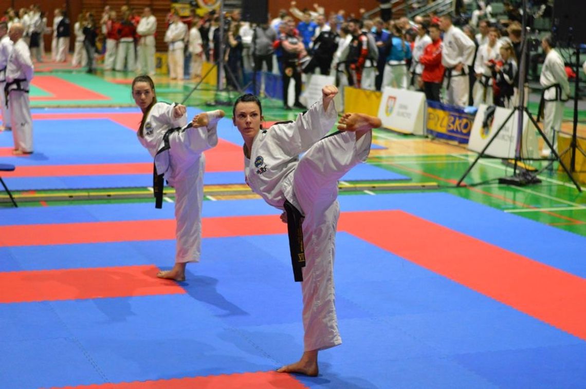 Marta Mysur w czołówce podczas  Grand Prix Polski