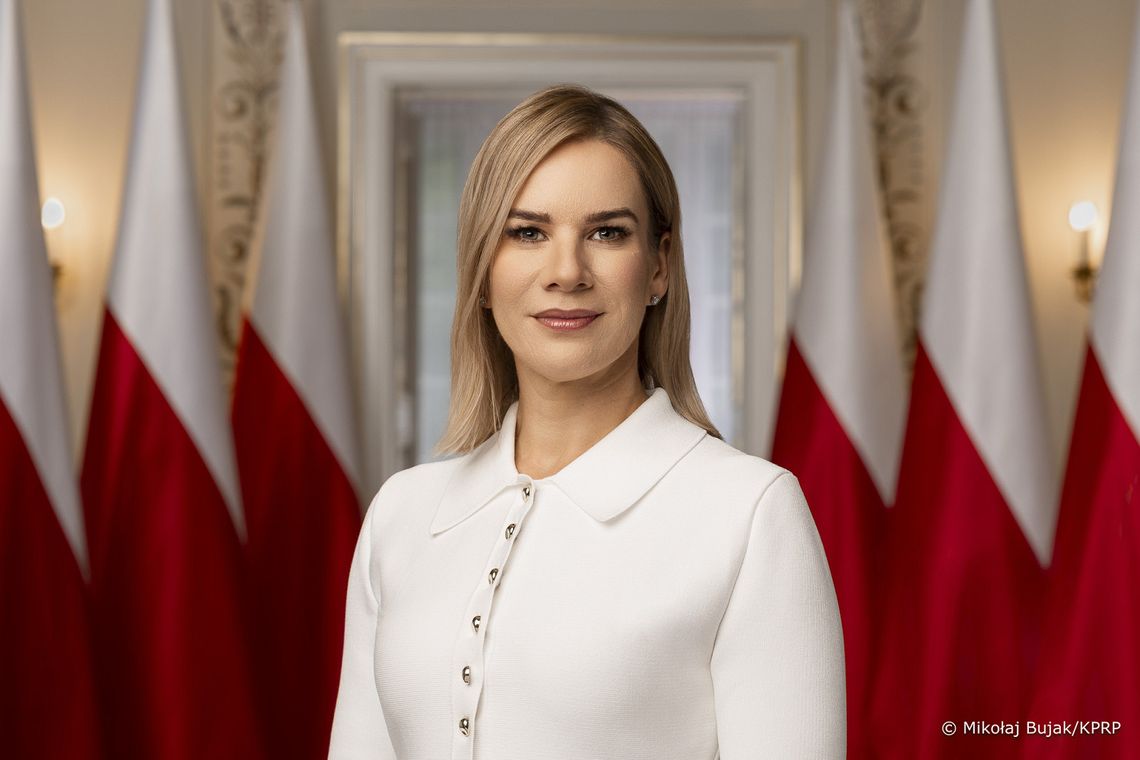 Marta Nawrocka: chcę w najbliższych dniach otworzyć fundację „Blisko Ludzkich Spraw” Marta Nawrocka: chcę w najbliższych dniach otworzyć fundację „Blisko Ludzkich Spraw”