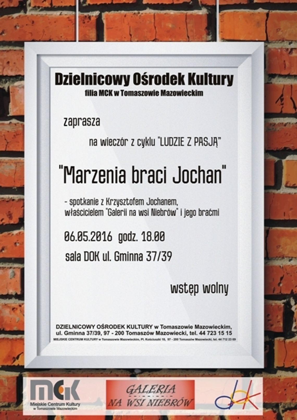 Marzenia braci Jochan
