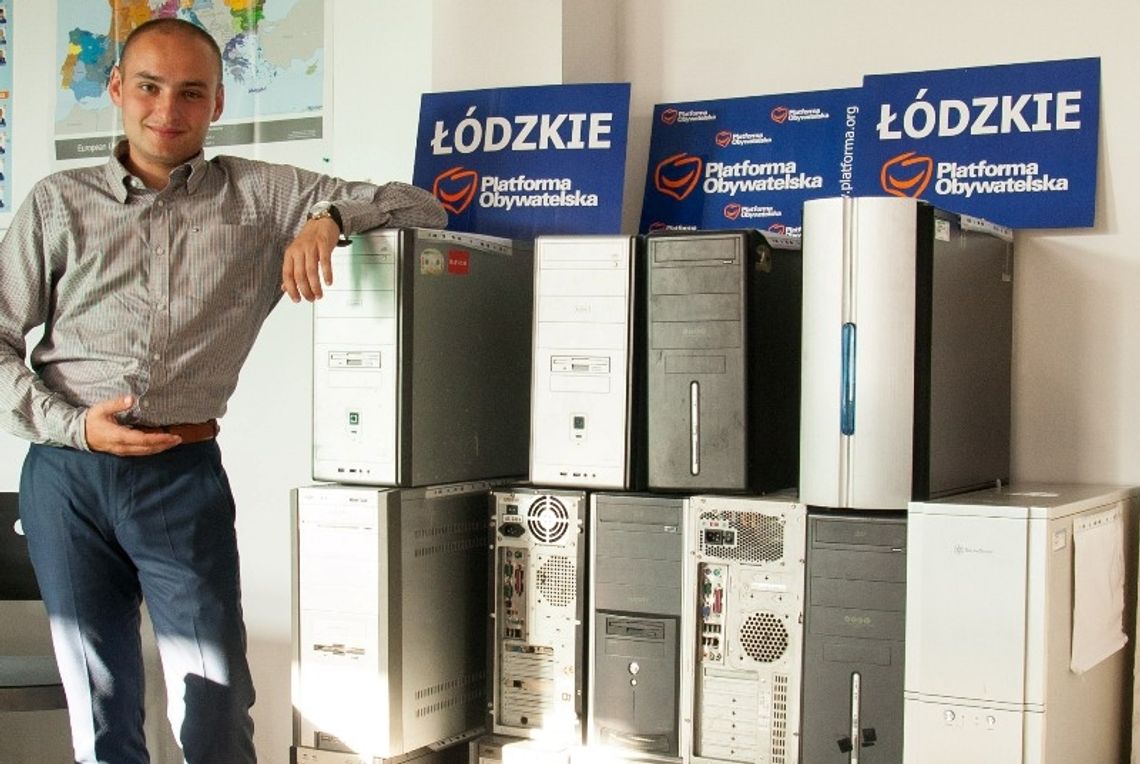 Marzyli o komputerach, teraz je mają Marzyli o komputerach, teraz je mają