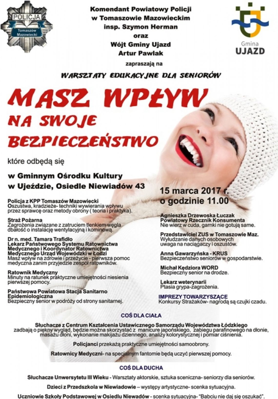 Masz wpływ na swoje bezpieczeństwo