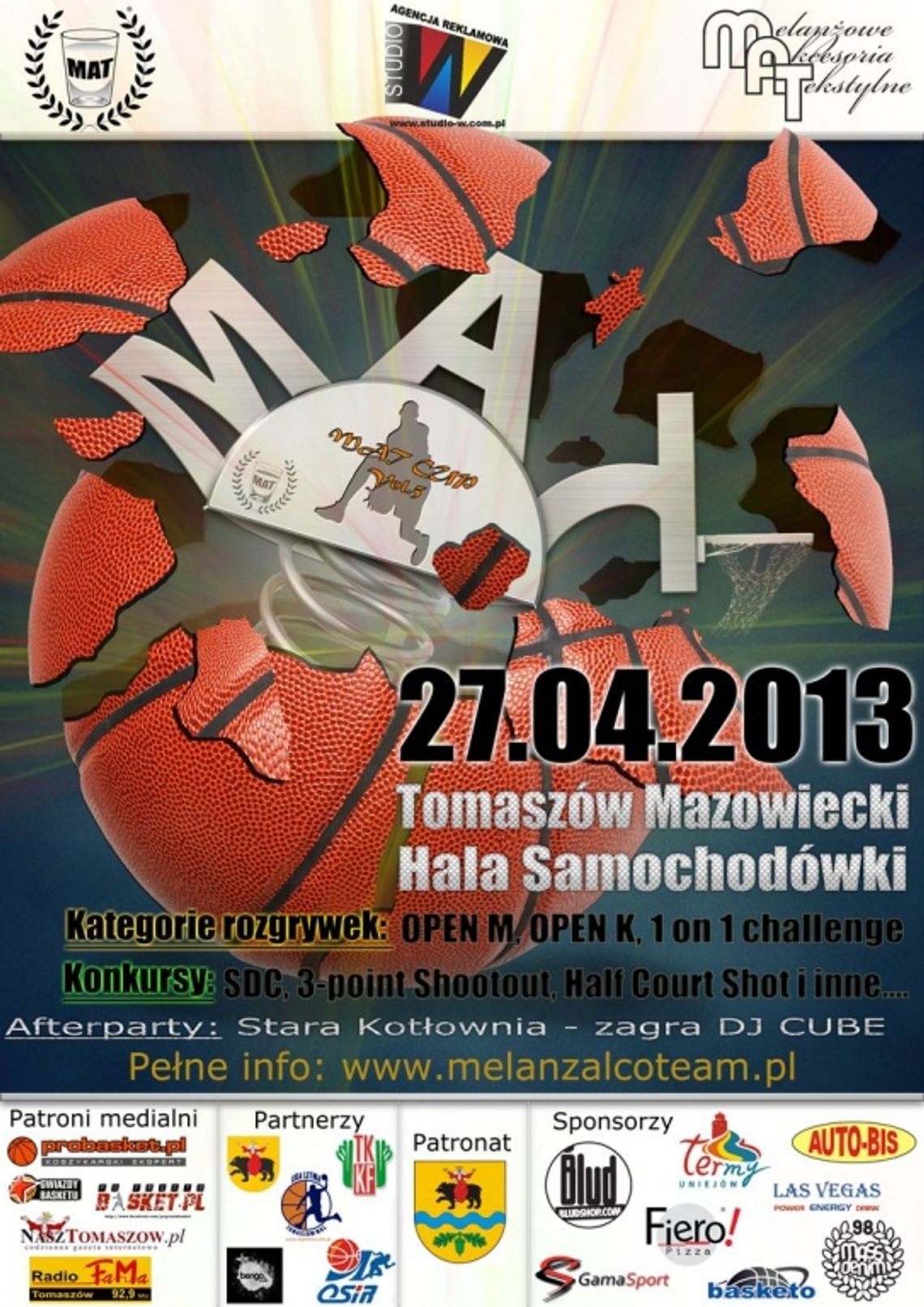 Mat Cup Vol. 5 już dzisiaj