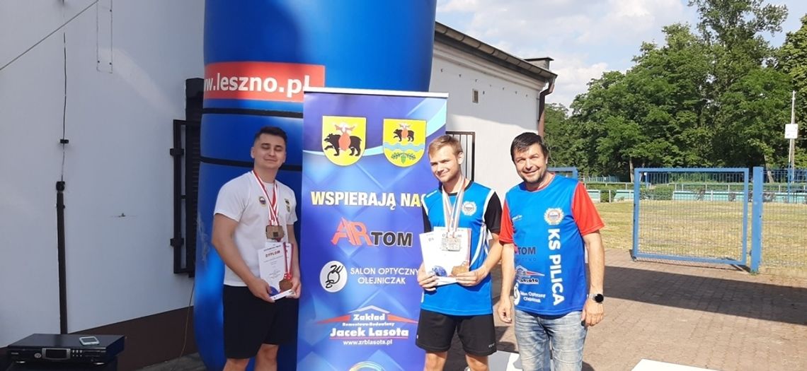 Mateusz Goździk po raz kolejny mistrzem Polski juniorów