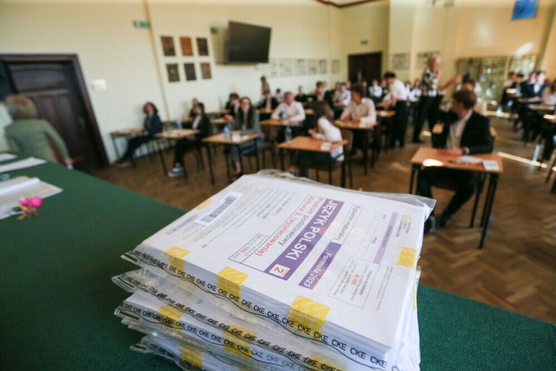Maturzyści pisali o nadziei w trudnych czasach lub o wpływie błędnej oceny na życie
