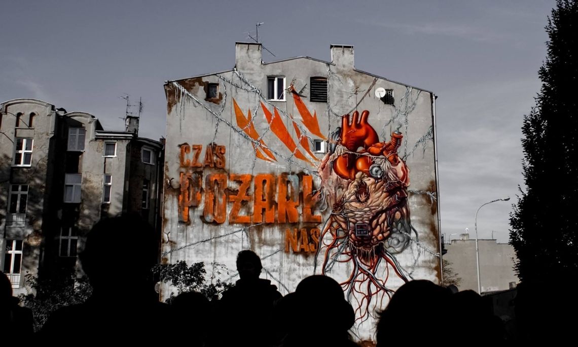 Mazanie po ścianie?