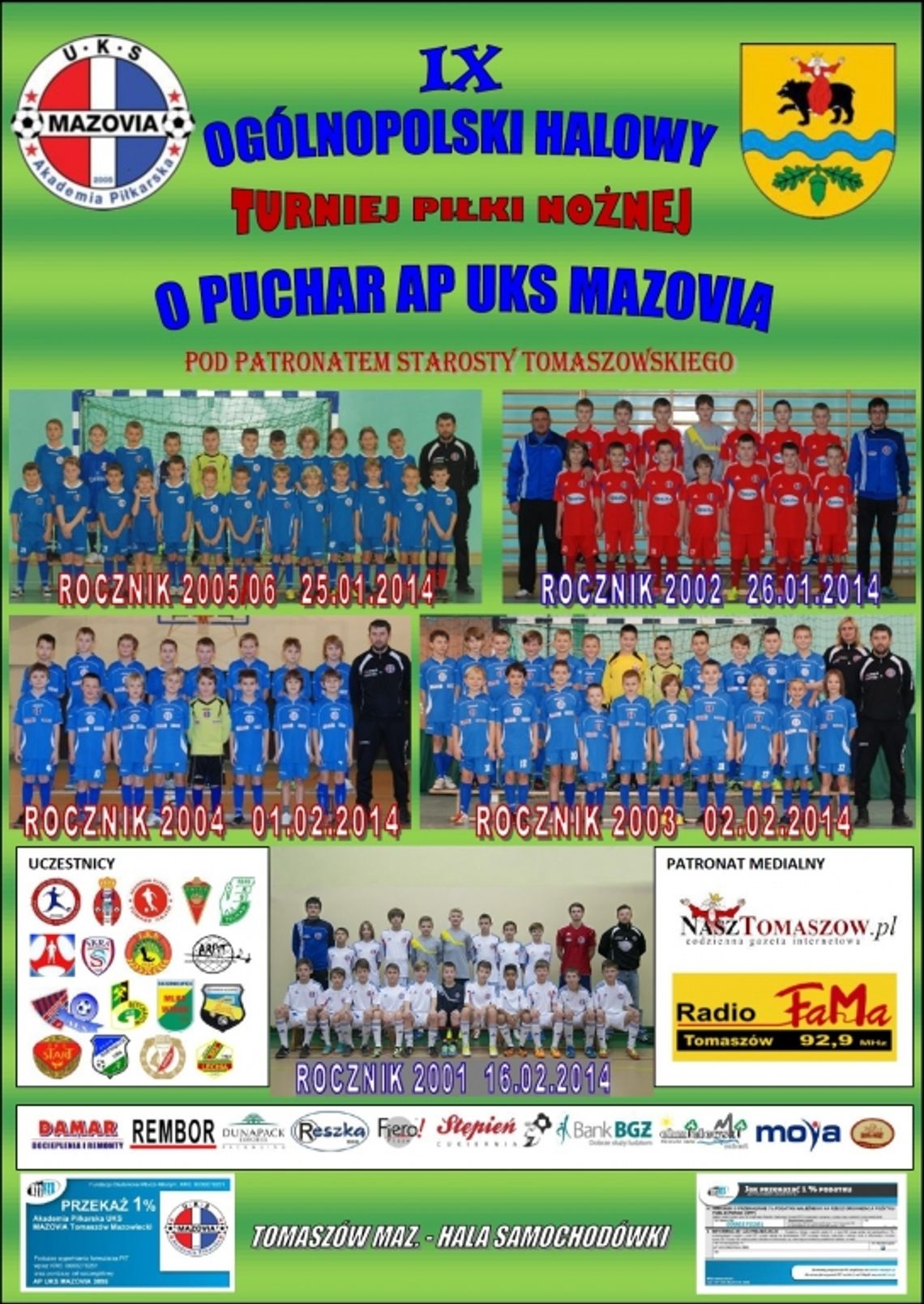 MAZOVIA ZAPRASZA!!!