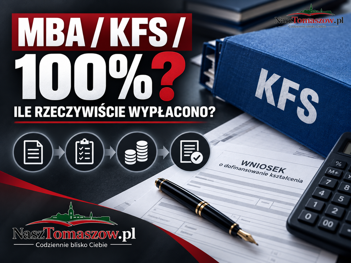 MBA z pieniędzy KFS. Był wniosek o 100 procent kosztów. Ile rzeczywiście zapłacono?