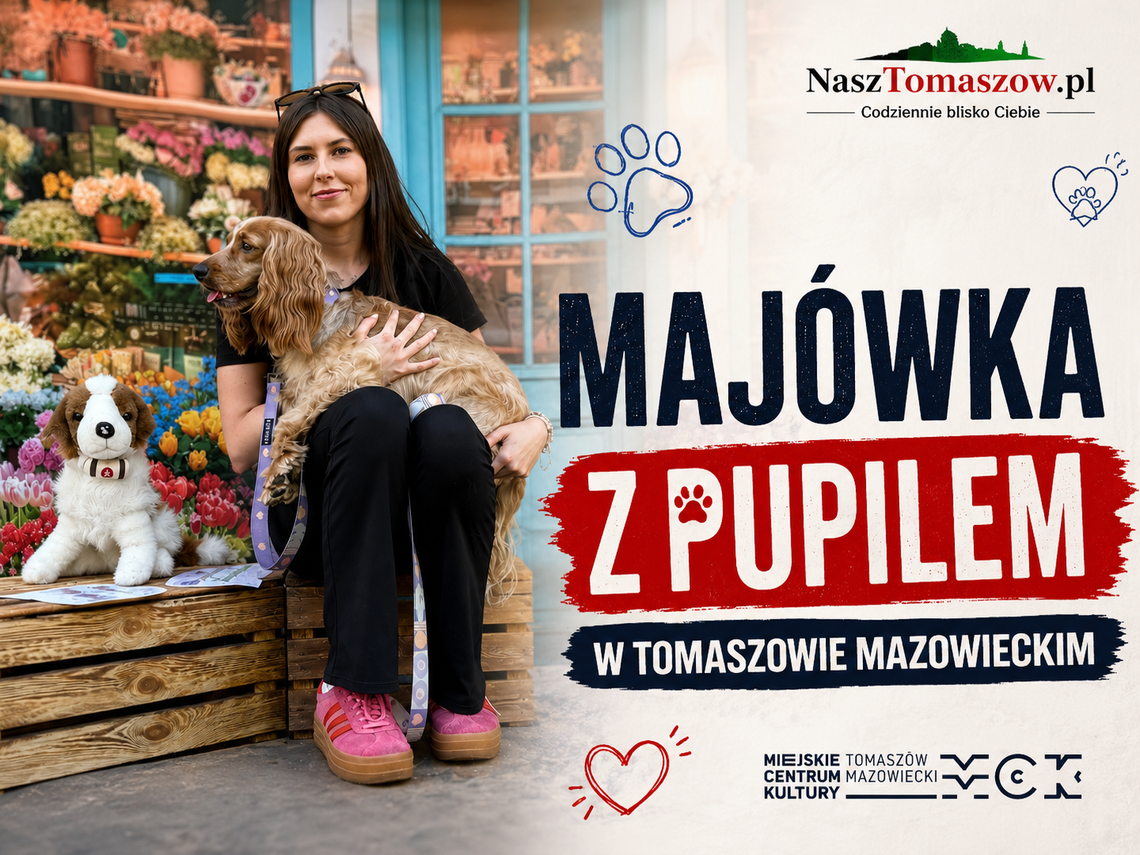 MCK podsumowuje „Majówkę z Pupilem”. Były atrakcje dla dzieci i czworonogów