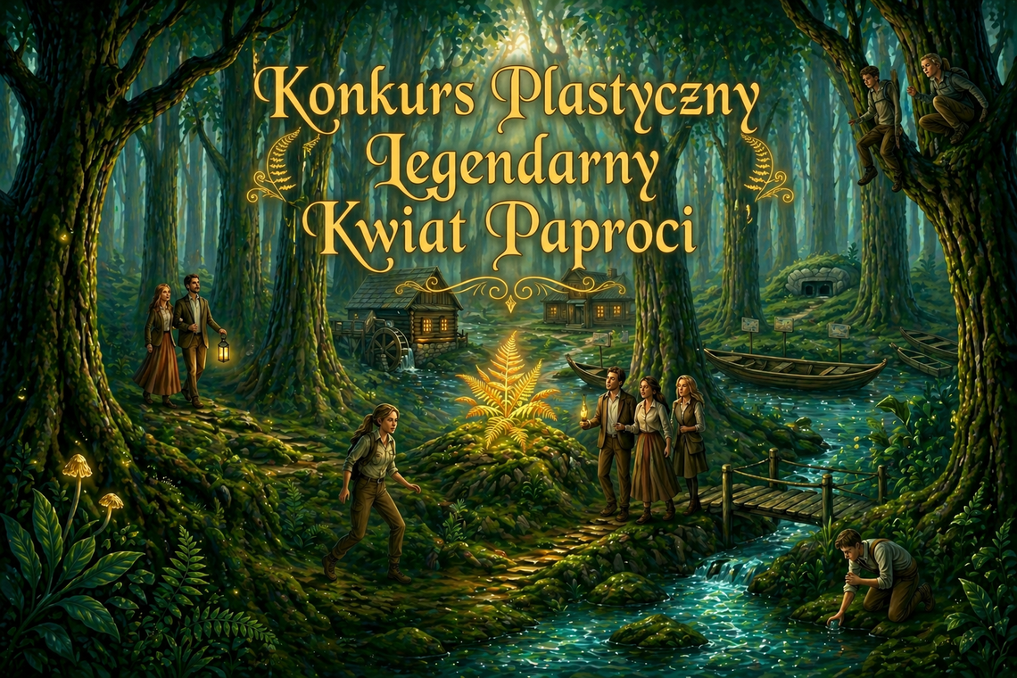 MCK zaprasza na konkurs „Legendarny Kwiat Paproci”. Termin zgłoszeń upływa 27 maja