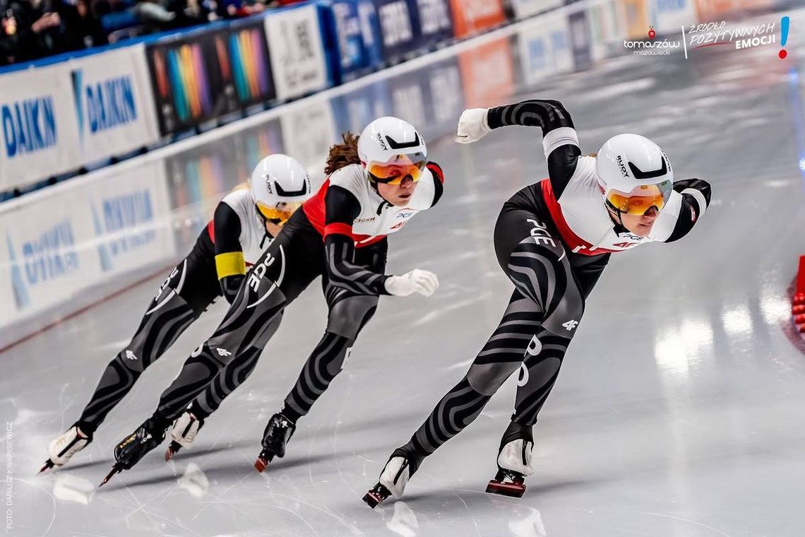ME w łyżwiarstwie szybkim – trzy złote medale Polaków