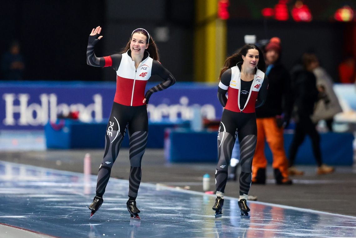 ME w łyżwiarstwie szybkim – Ziomek-Nogal: chcę usłyszeć polski hymn też w Mediolanie