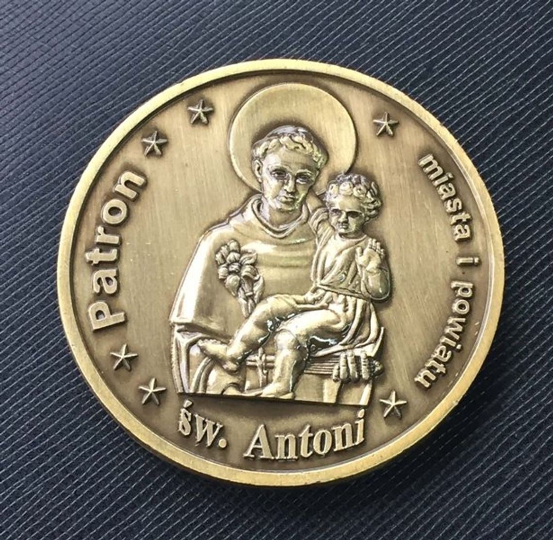 Medal okolicznościowy w Tomaszowie Mazowieckim Medal okolicznościowy w Tomaszowie Mazowieckim