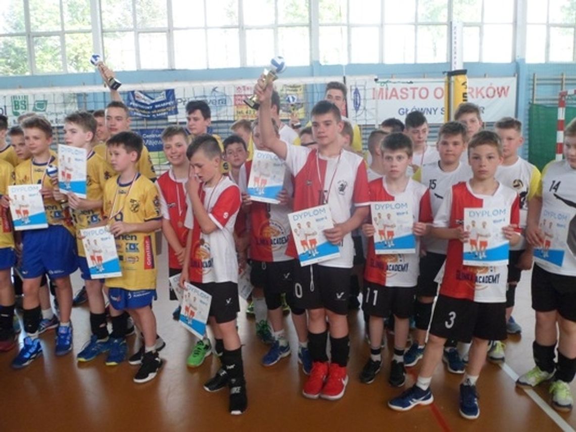 Medale minisiatkarzy Lechii w finale Ligi Wojewódzkiej