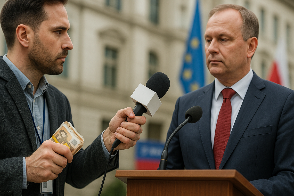 Media chcą pieniędzy za przekaz