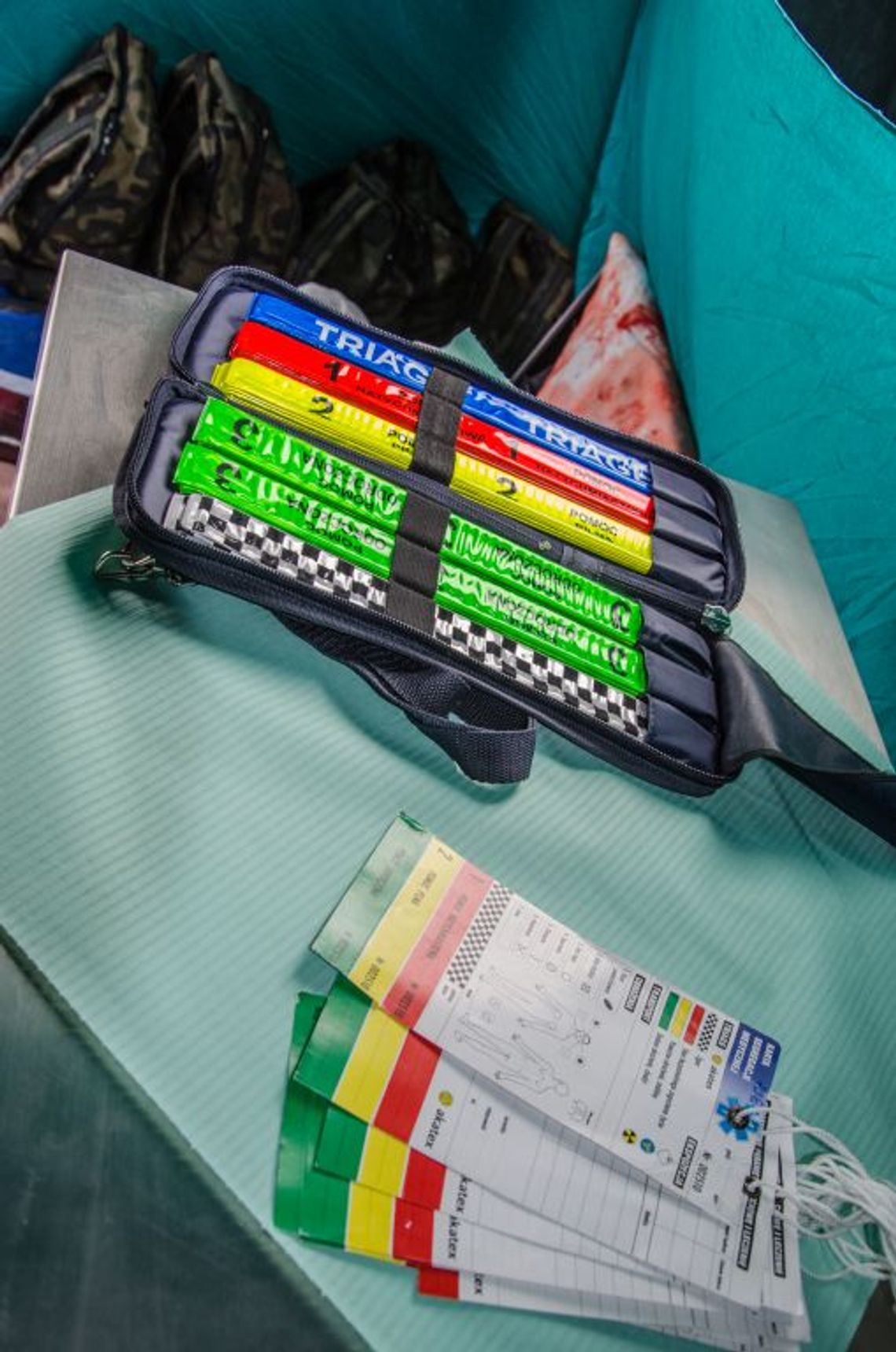 Medycy w wojskowych śmigłowcach