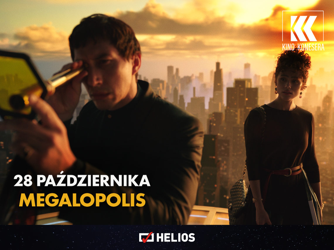 Megalopolis w cyklu kino konesera