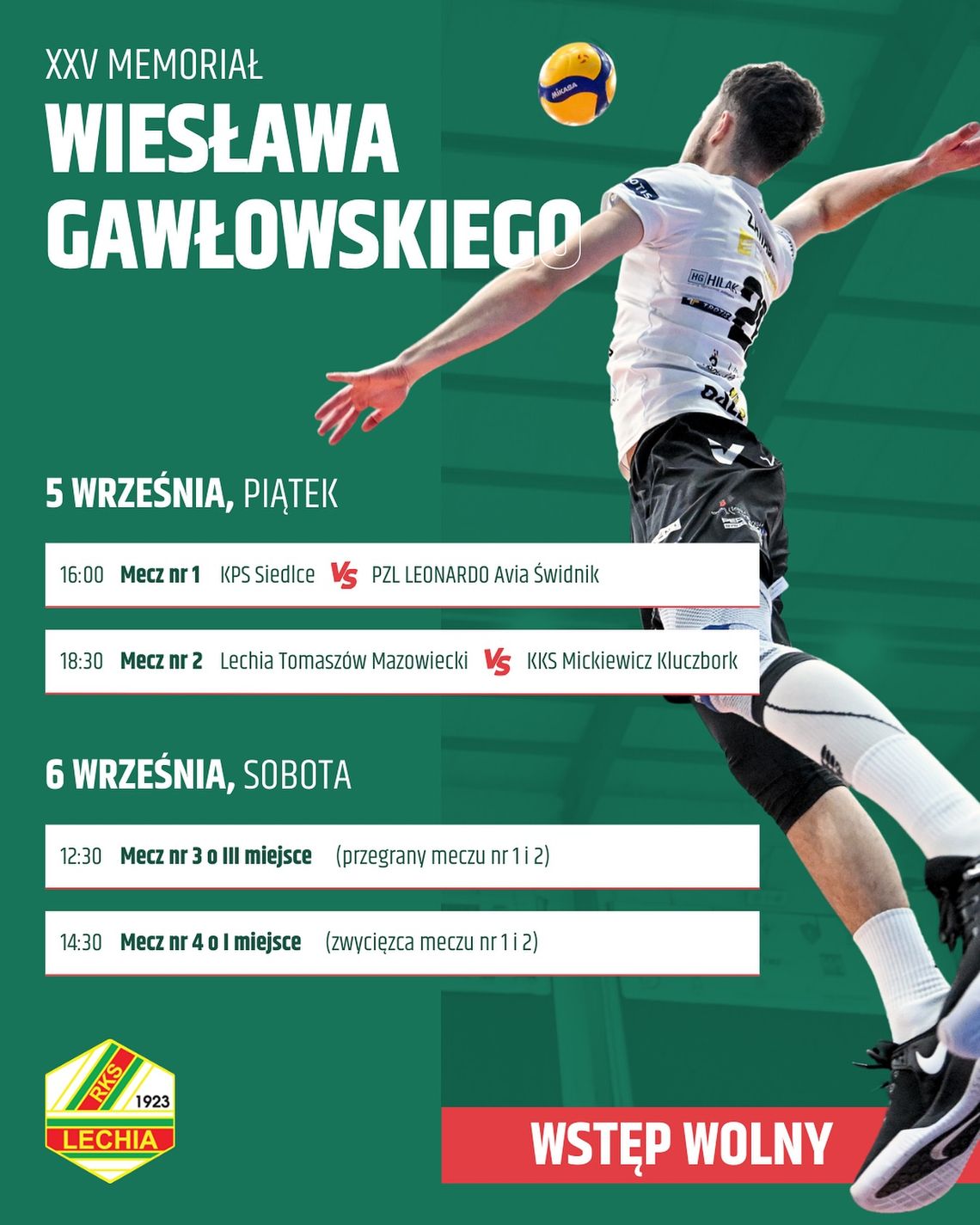 Memoriał Wiesława Gawłowskiego w Tomaszowie Mazowieckim