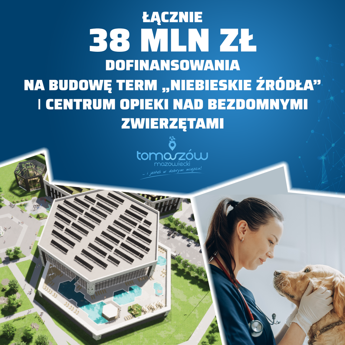 Miasto pozyskało dofinansowanie na tomaszowskie termy i schronisko!