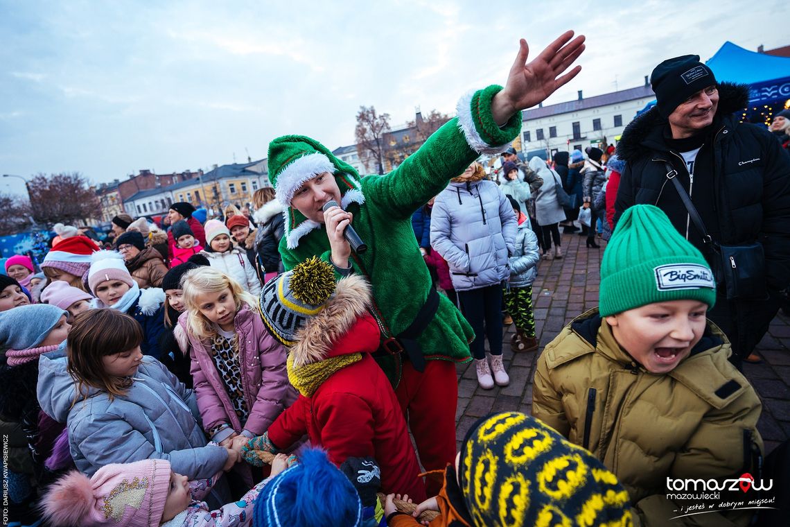 Miasto w świątecznym klimacie