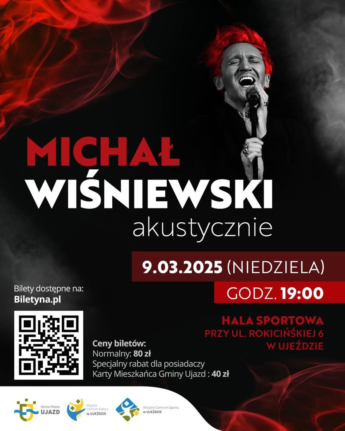 Michał Wiśniewski na Dzień Kobiet