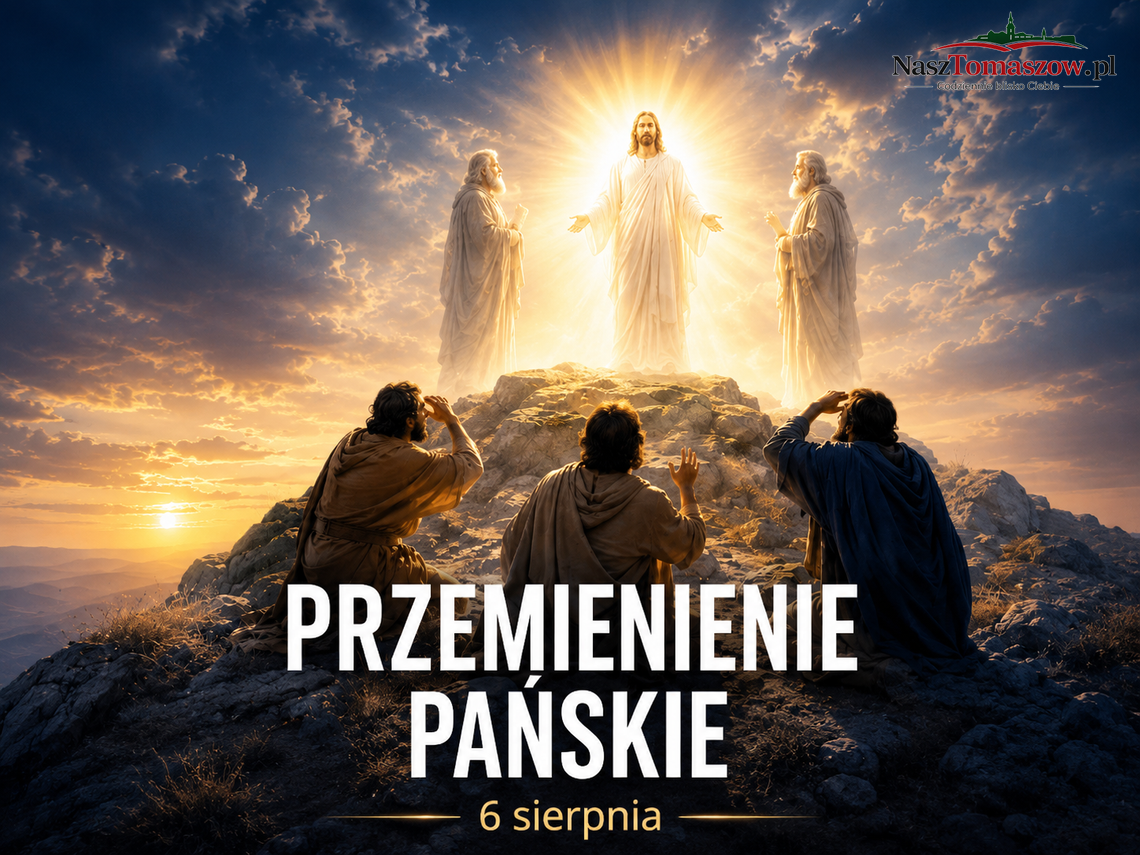 Między krzyżem a światłem. Kościół wspomina Przemienienie Chrystusa