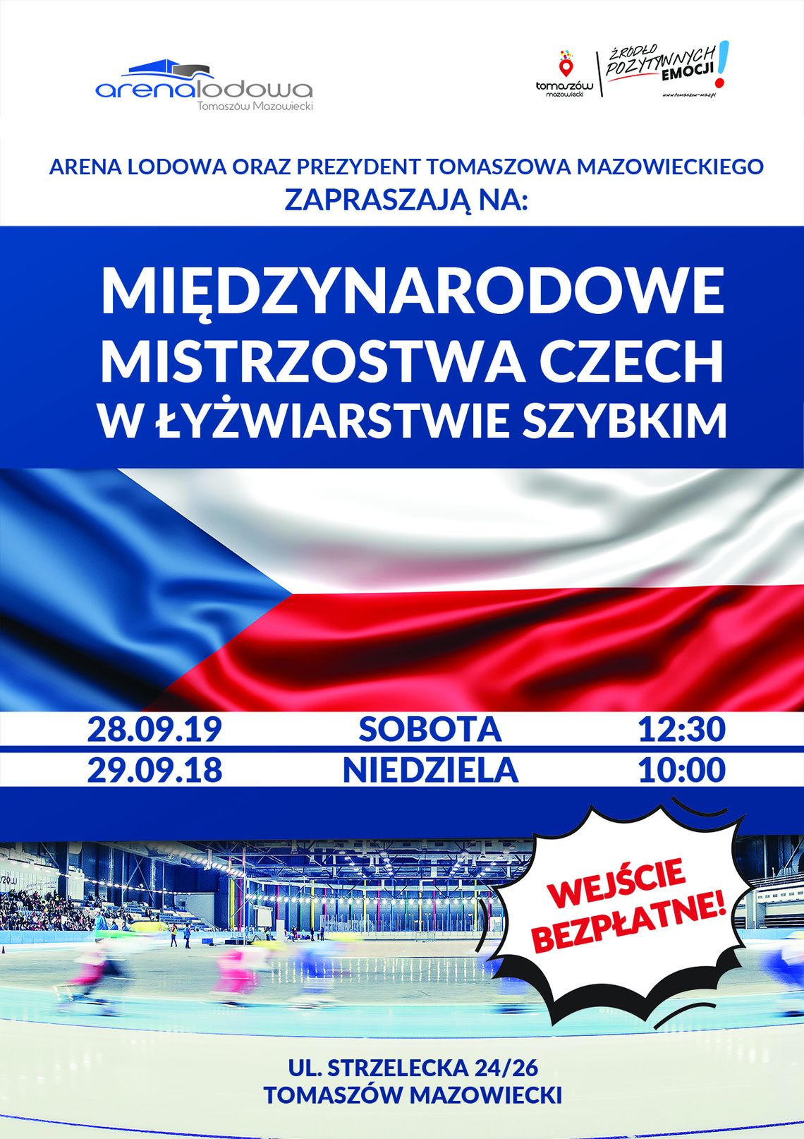 Międzynarodowe Mistrzostwa Czech  w Tomaszowie Mazowieckim!