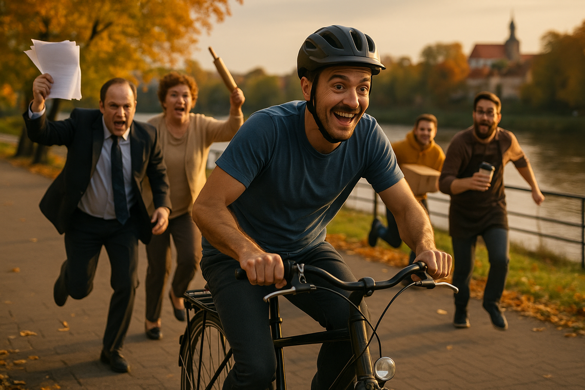 Międzynarodowe Święto Uciekających na Rowerze