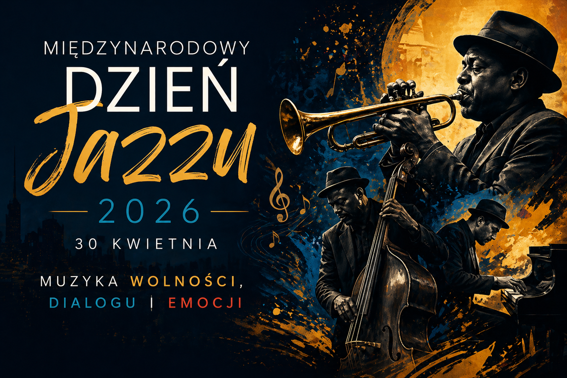 Międzynarodowy Dzień Jazzu 2026. Muzyka wolności, dialogu i emocji