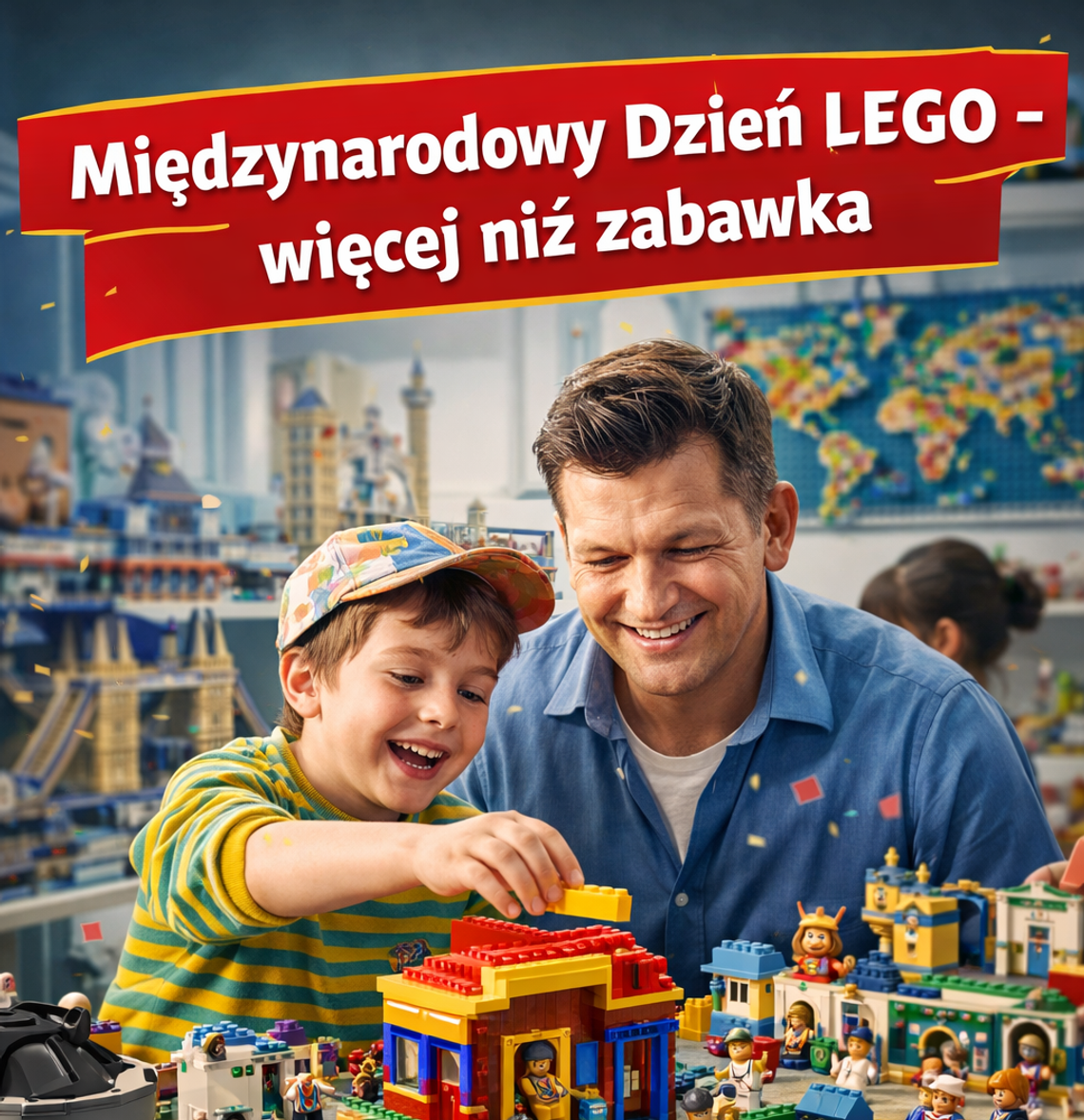 Międzynarodowy Dzień LEGO – więcej niż zabawka Międzynarodowy Dzień LEGO – więcej niż zabawka