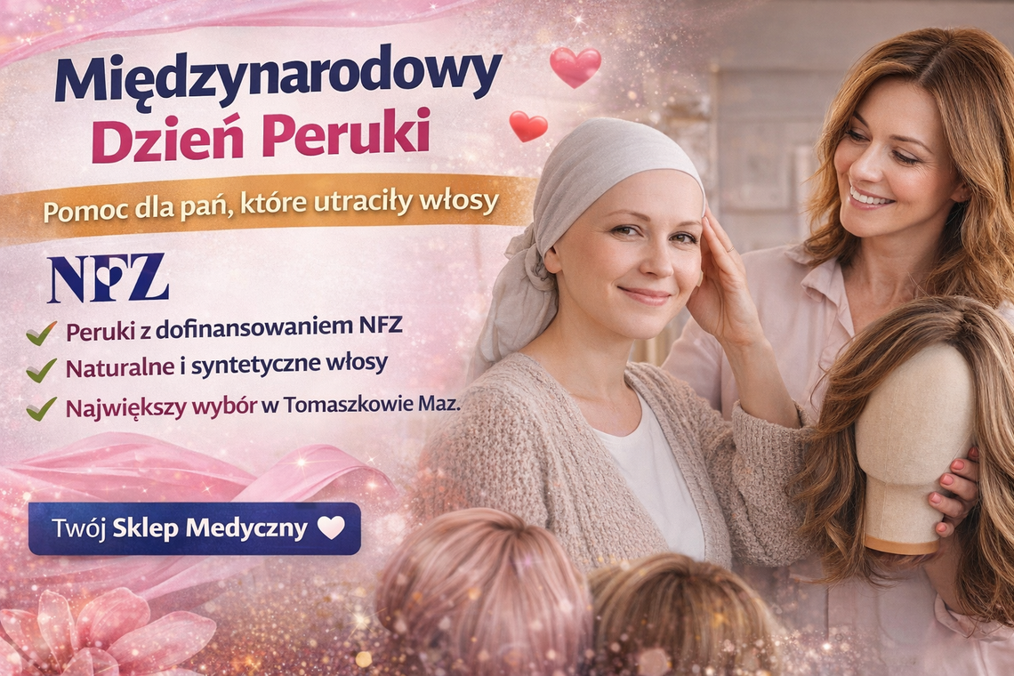Międzynarodowy Dzień Peruki. Mały element, który potrafi przywrócić wielką pewność siebie