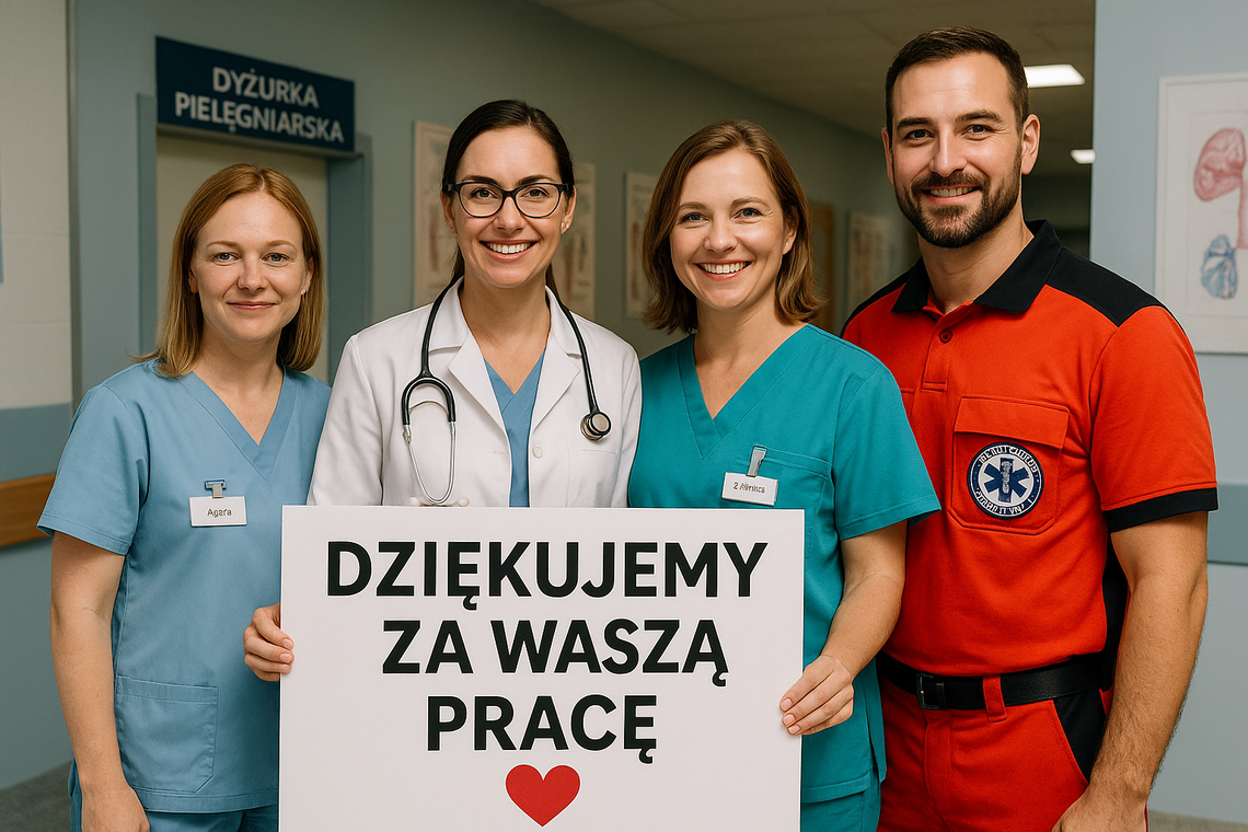 Międzynarodowy Dzień Pracownika Ochrony Zdrowia: powiedzieć „dziękuję”, ale też działać Międzynarodowy Dzień Pracownika Ochrony Zdrowia: powiedzieć „dziękuję”, ale też działać
