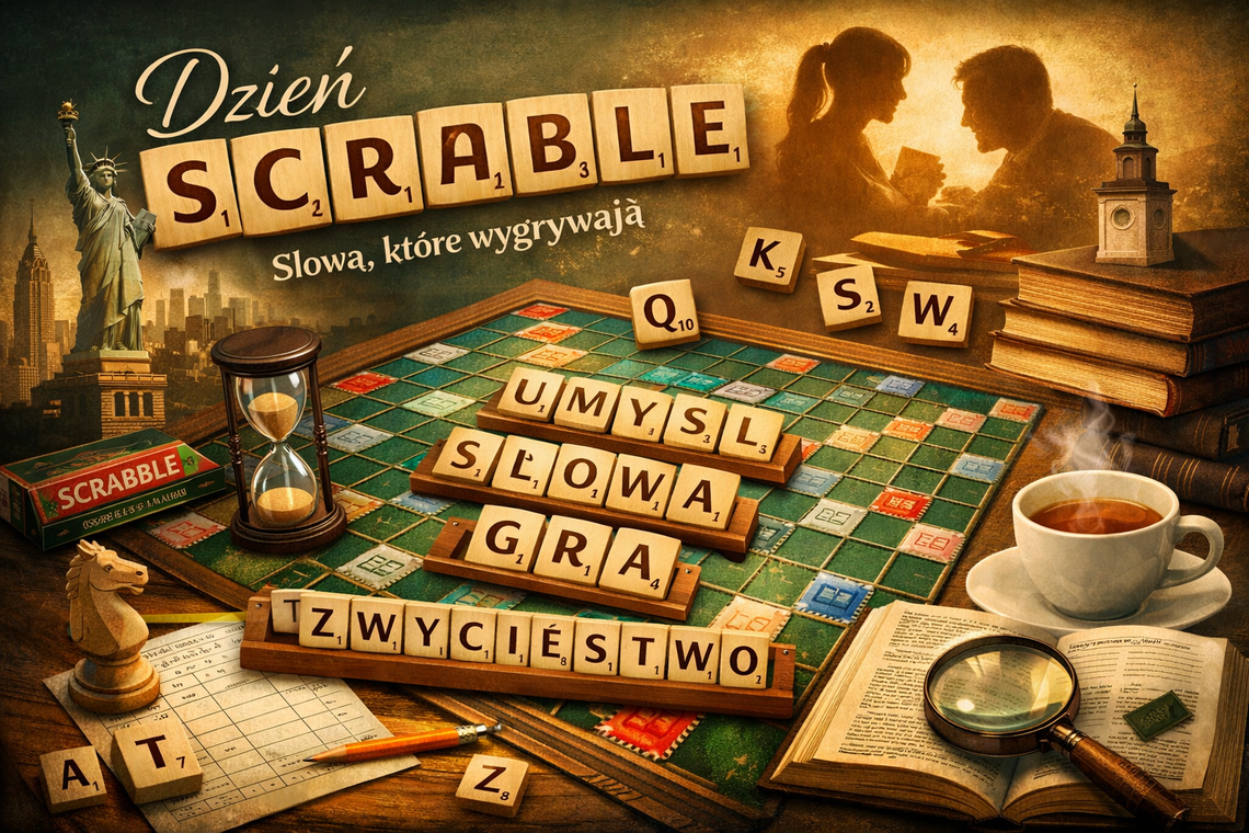 Międzynarodowy Dzień Scrabble: jak gra Alfreda Buttsa z 1938 r. ćwiczy mózg i łączy pokolenia Międzynarodowy Dzień Scrabble: jak gra Alfreda Buttsa z 1938 r. ćwiczy mózg i łączy pokolenia