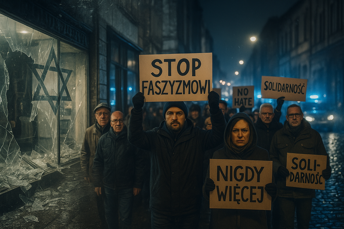 Międzynarodowy Dzień Walki z Faszyzmem i Antysemityzmem – po co o nim pamiętamy? Międzynarodowy Dzień Walki z Faszyzmem i Antysemityzmem – po co o nim pamiętamy?