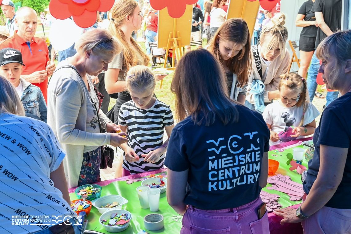 Miejski Dzień Dziecka na Miejskiej Przystani w Tomaszowie