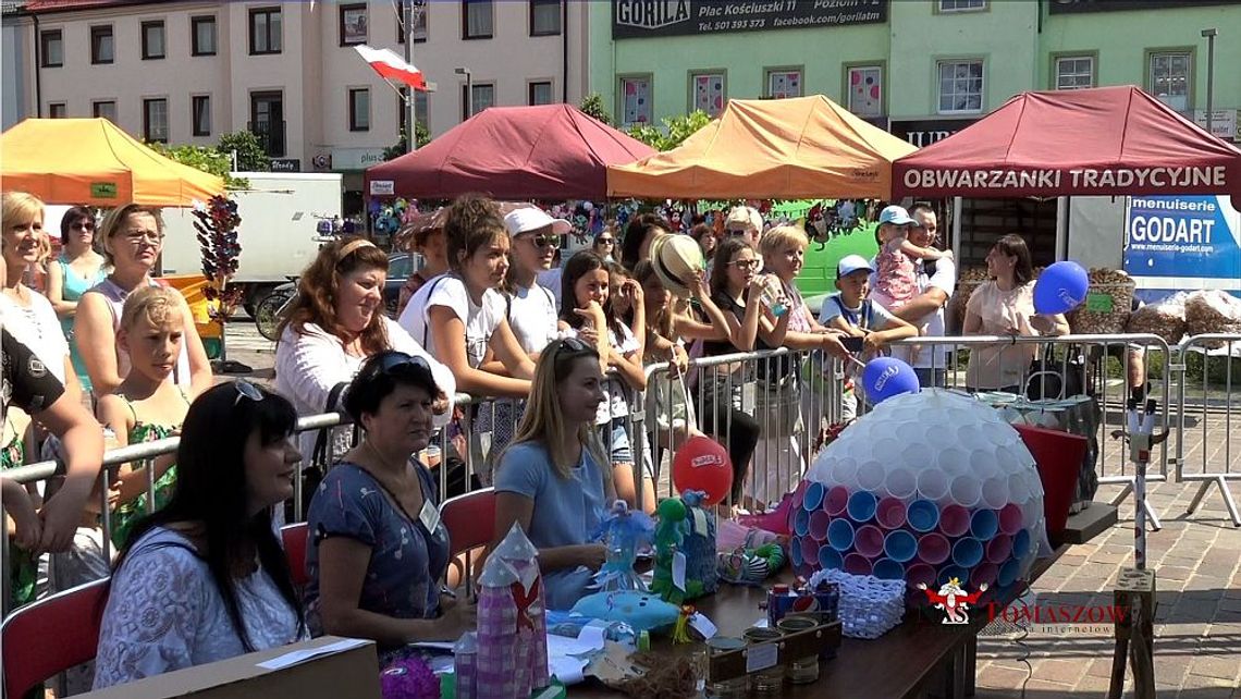 Miejski Dzień Dziecka na placu Kościuszki