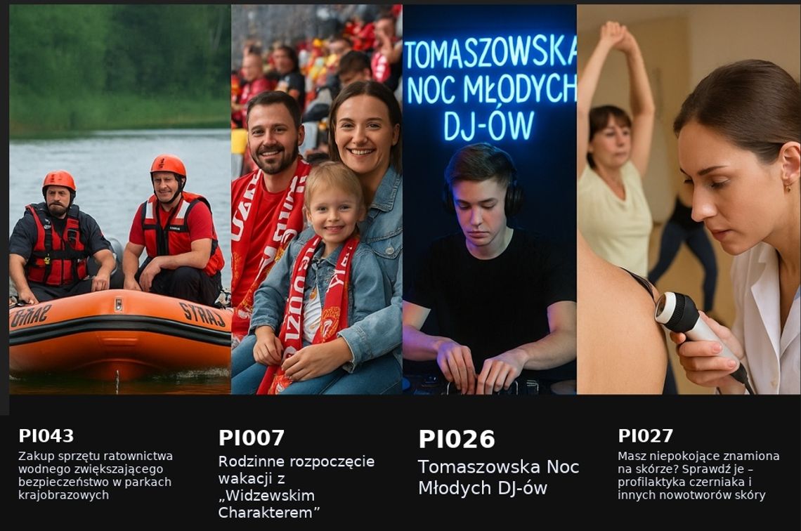 Mieszkańcy regionu zadecydowali o podziale 8 mln zł budżetu obywatelskiego