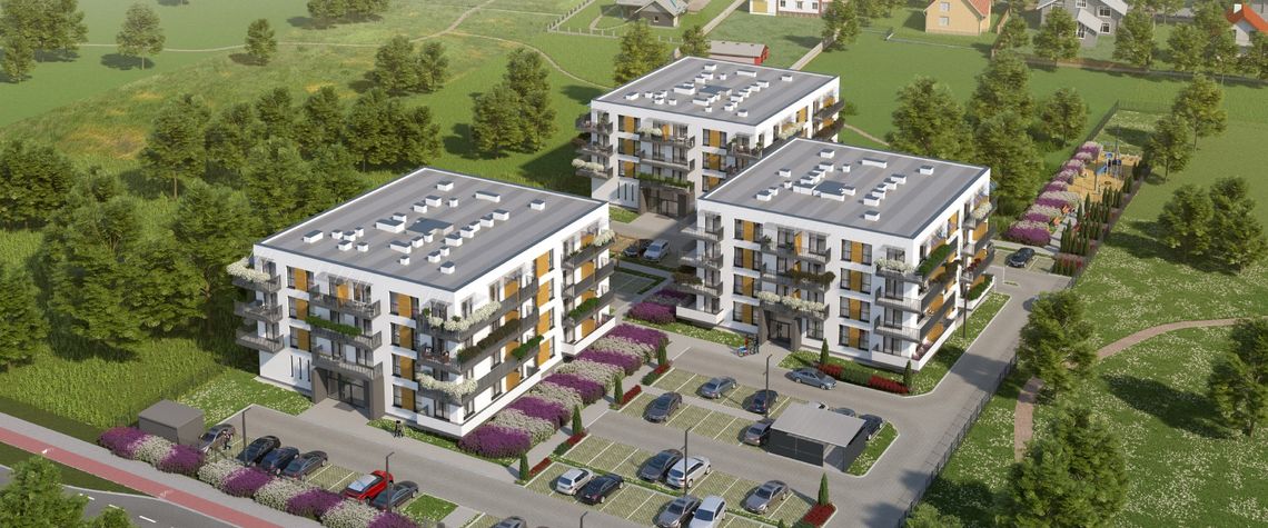 Mieszkania w Tomaszowie jak "świeże bułeczki". Patio Park wśród zieleni