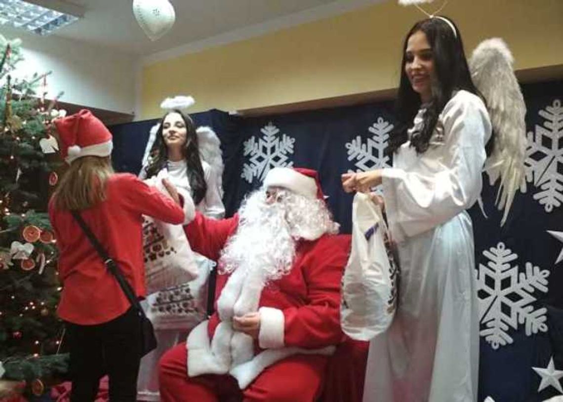 Mikołaj służb mundurowych.