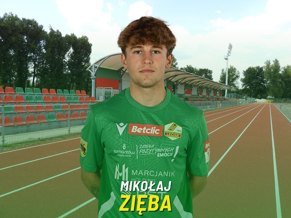 Mikołaj Zięba Lechia Tomaszów