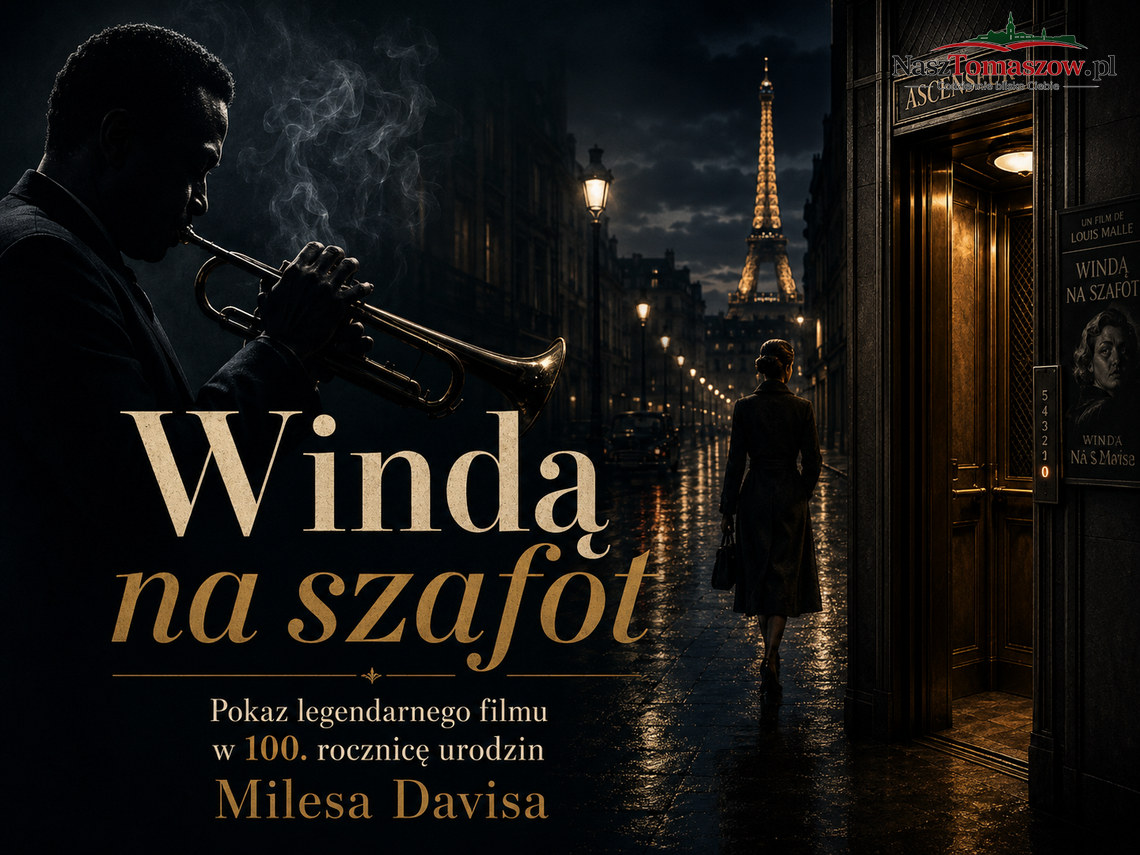 Miles Davis, nocny Paryż i trąbka, która zatrzymała windę. „Windą na szafot” wraca w setną rocznicę urodzin legendy jazzu