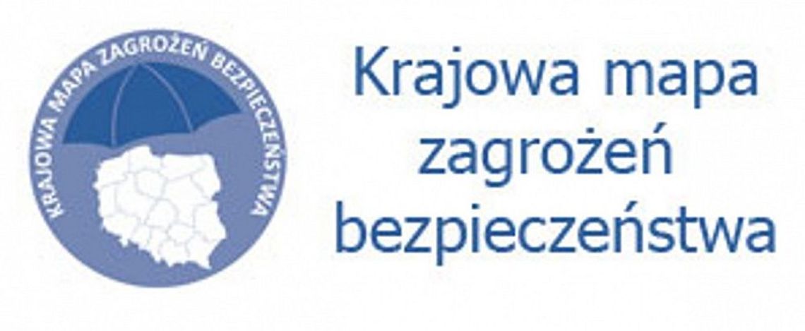 Milionowe zagrożenie zostało naniesione na Krajową Mapę Zagrożeń Bezpieczeństwa