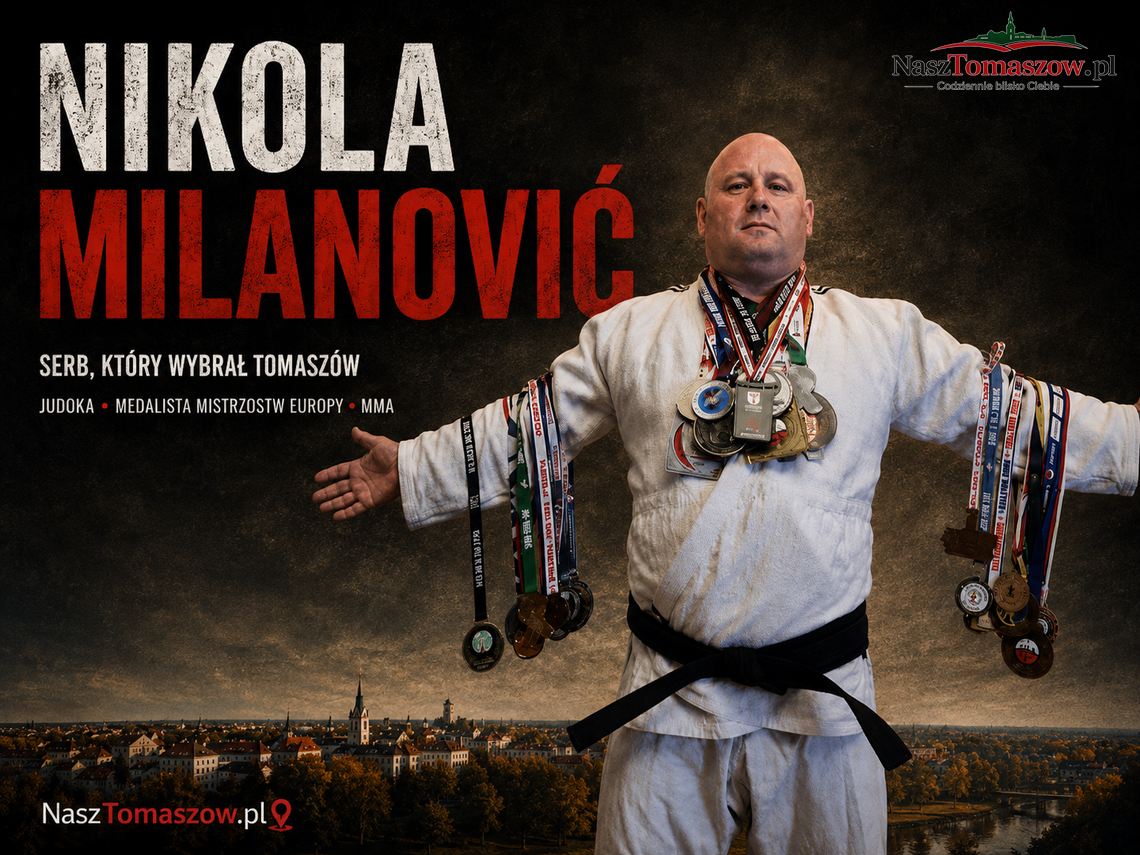 Miliony poznały go po 72 sekundach z Pudzianowskim. Tomaszów zna Nikolę Milanovicia od ćwierć wieku Miliony poznały go po 72 sekundach z Pudzianowskim. Tomaszów zna Nikolę Milanovicia od ćwierć wieku