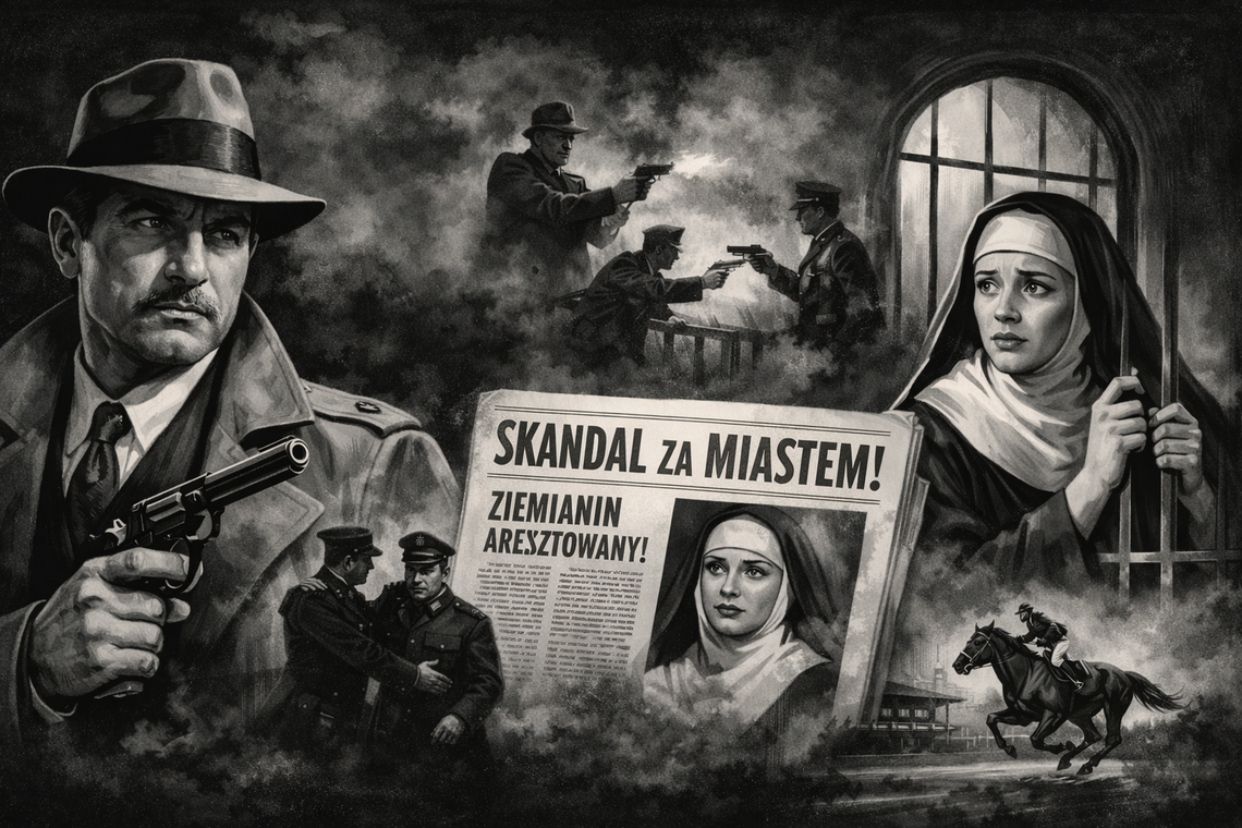 Miłość, konie i rewolwer