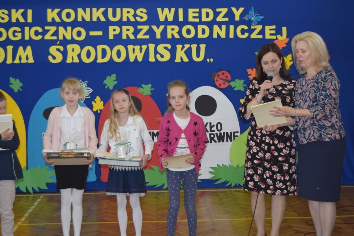 Miłośnicy przyrody wystartowali w konkursie „W MOIM ŚRODOWISKU”