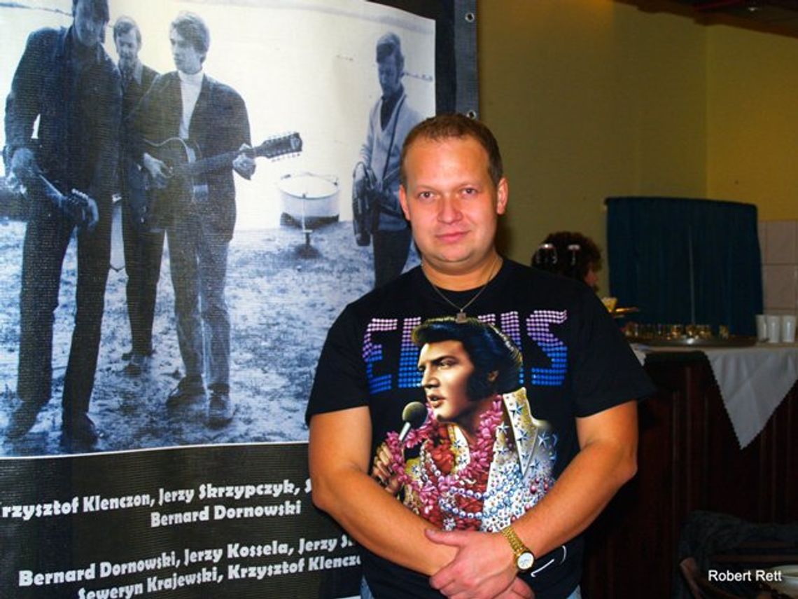 Minął rok od śmierci tomaszowskiego Elvisa